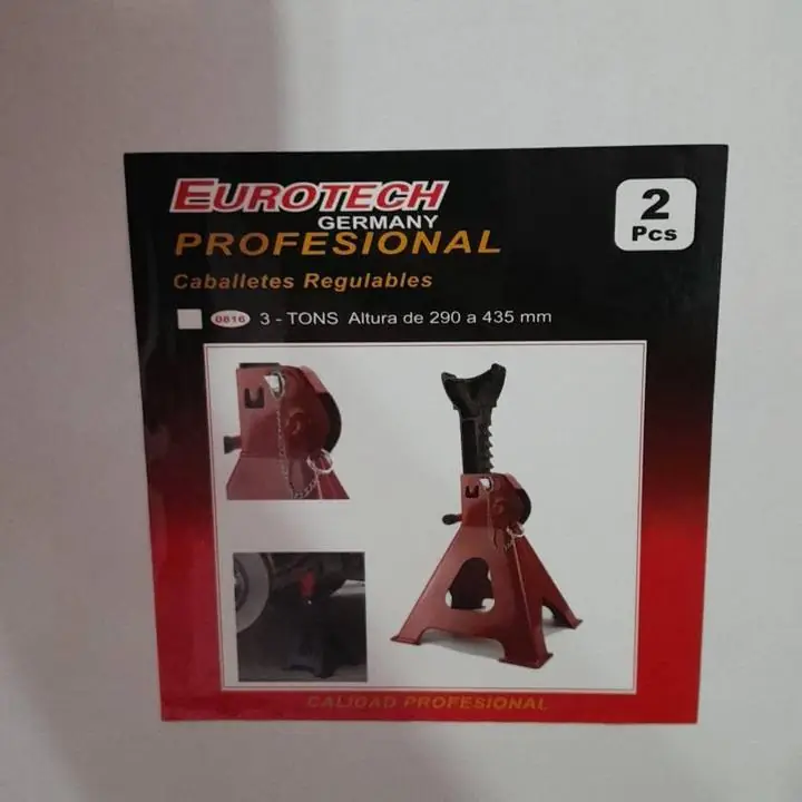 Juego 2 soporte caballetes 3T $75000
