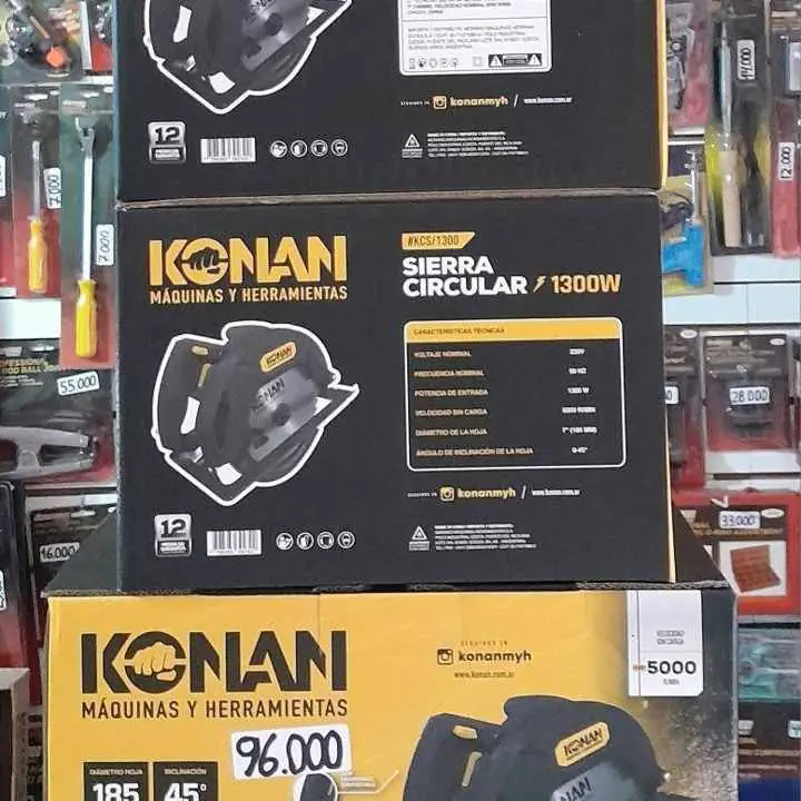 Sierra circular 1300W $96000