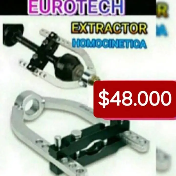 Extractor homocinetica $48000