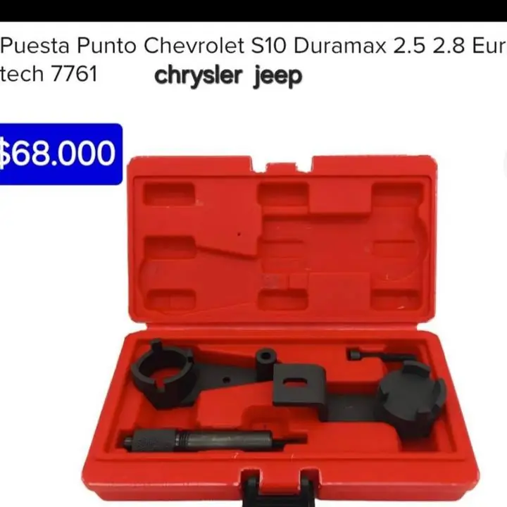 Puesta a punto motor 2.5 y 2.8 $68000