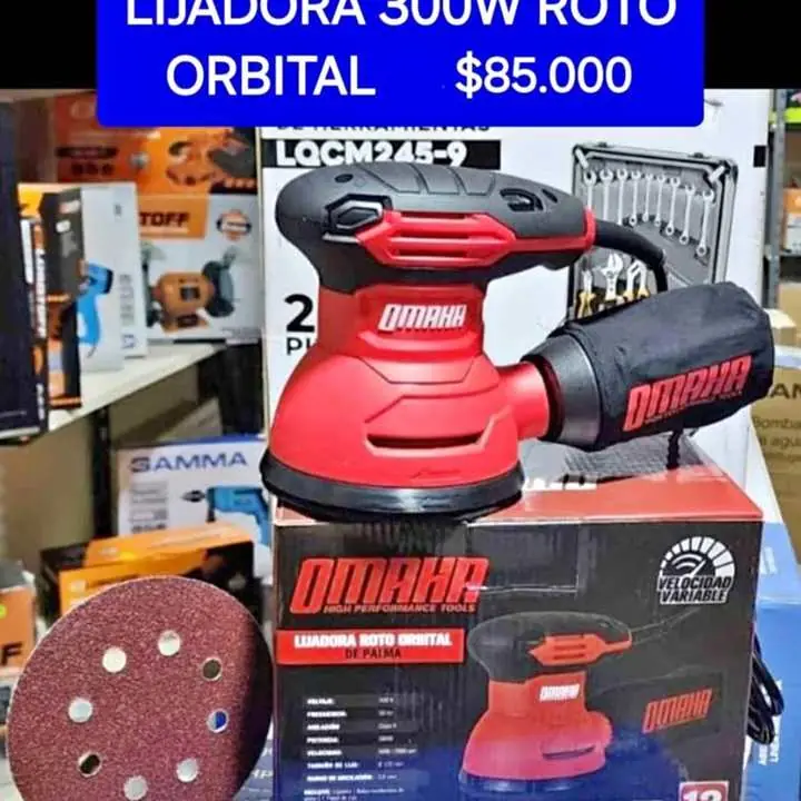 Lijadora orbital $85000