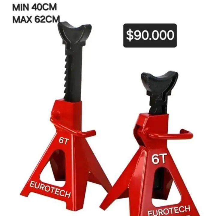 Juego caballetes 6T $90000
