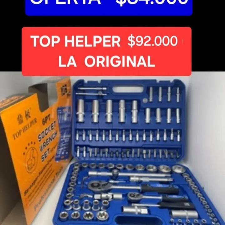 Oferta tubos x 108PZ $84000
