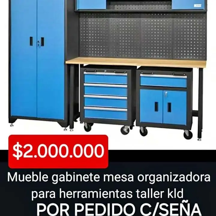 Mueble para taller $2000000 medida en foto