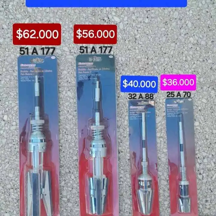 Bruñidores desde $36000 eurotech