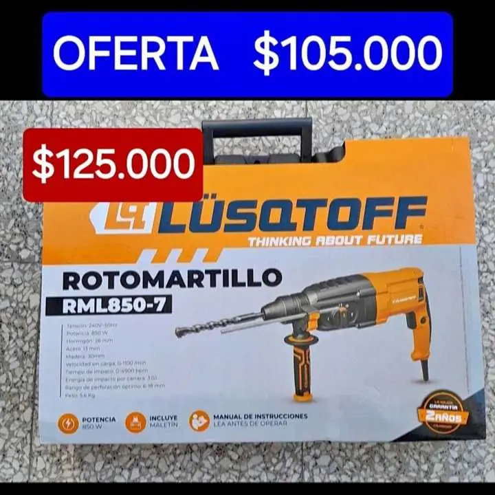 Rotomartillo oferta $105000