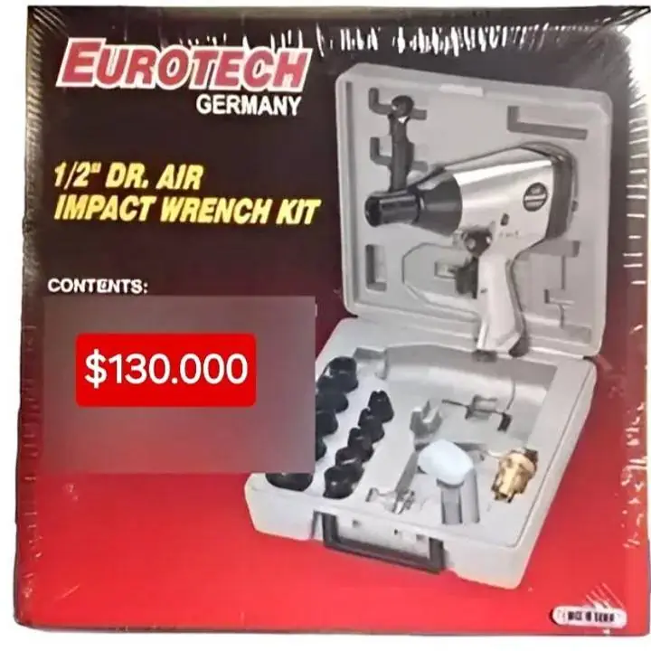 Llave pistola neumatica 1/2 $130000