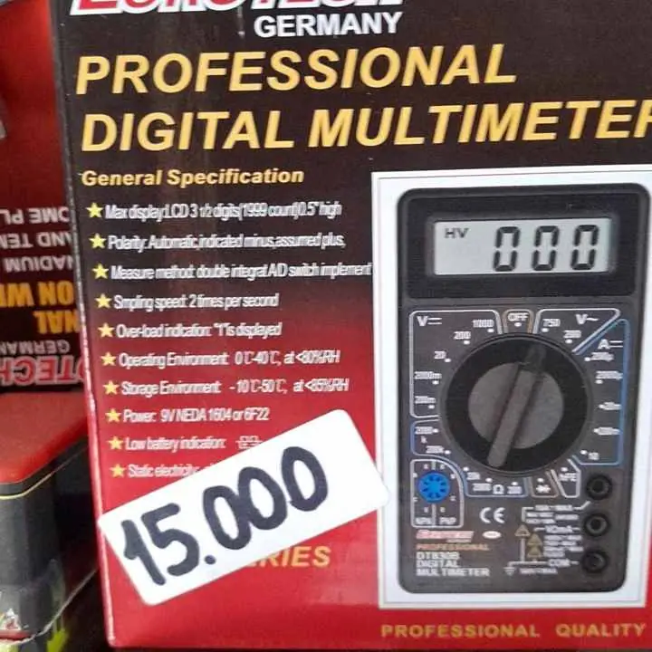 Tester eurotech $15000