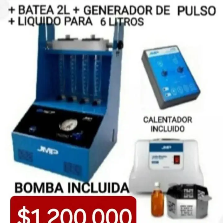 Banco completo inyectores $1200000 nafteros