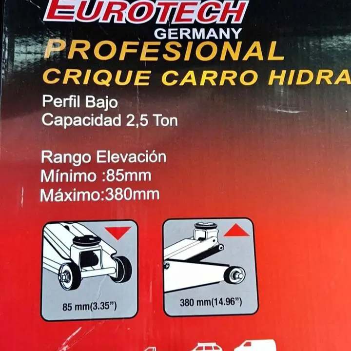 Crique eurotech extra chato $165000