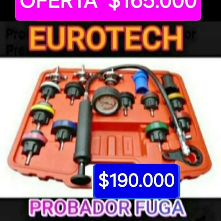 Probador fuga radiador $165000 en oferta
