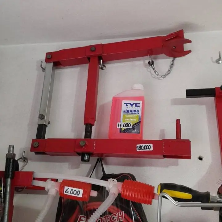 Extractor de espirales $160000