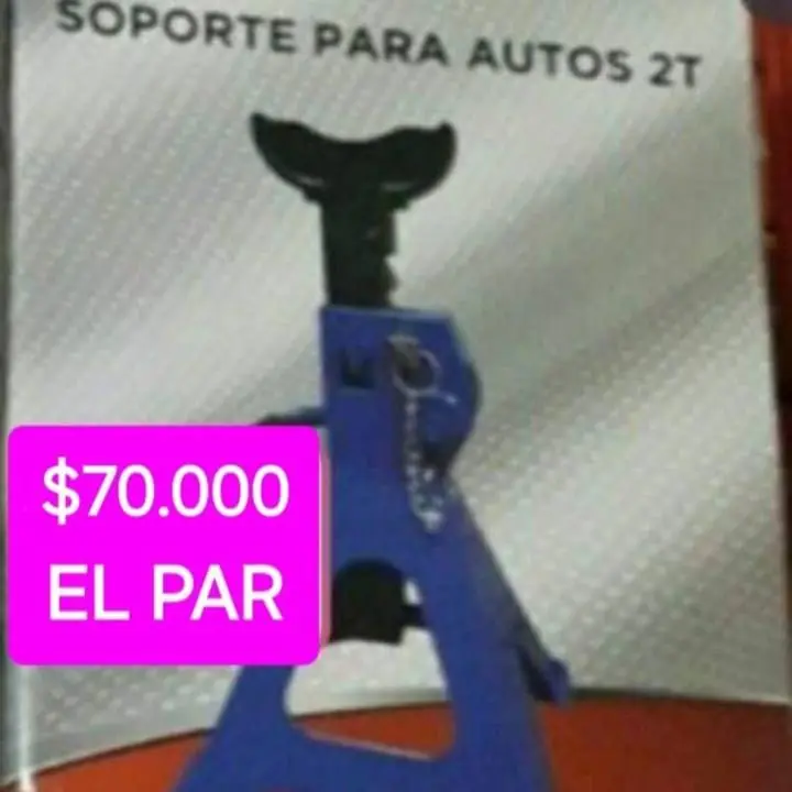 Roporte para autos x 2 $70000