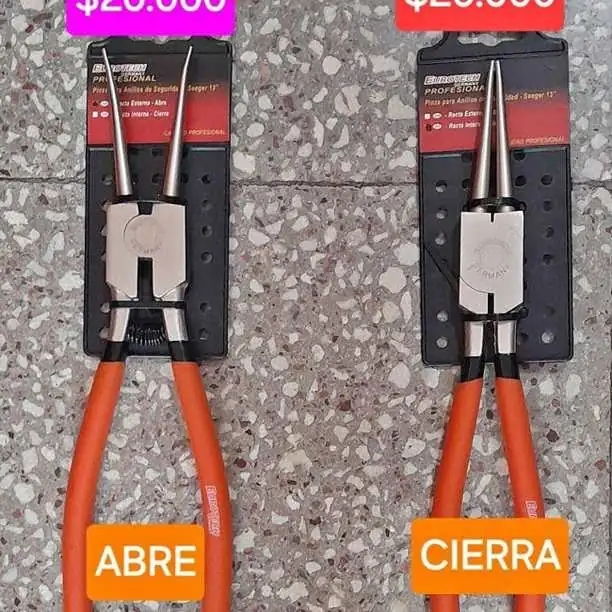 Pinza seguer 30CM $20000