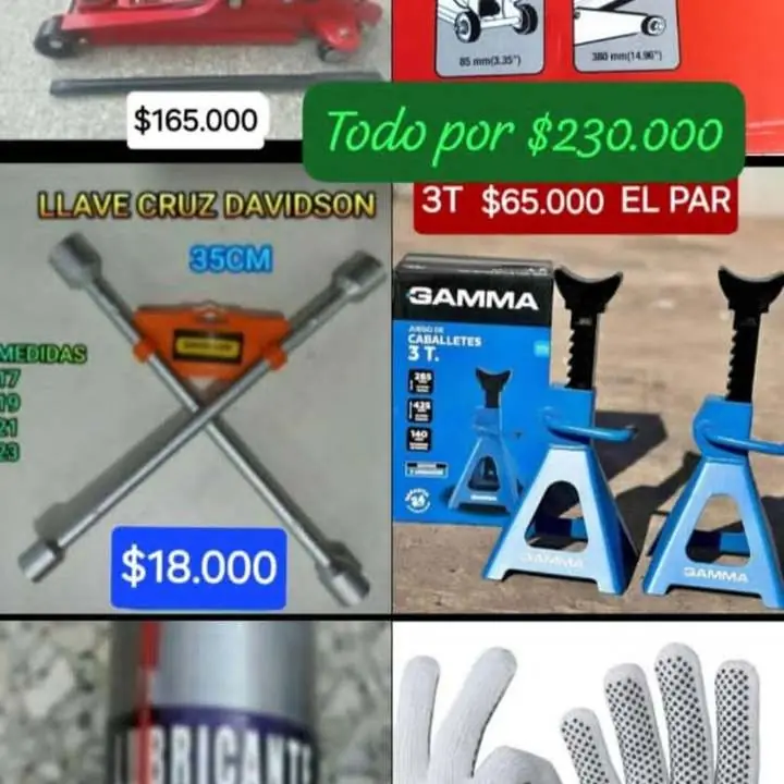 Especial mecanica todo por $230000