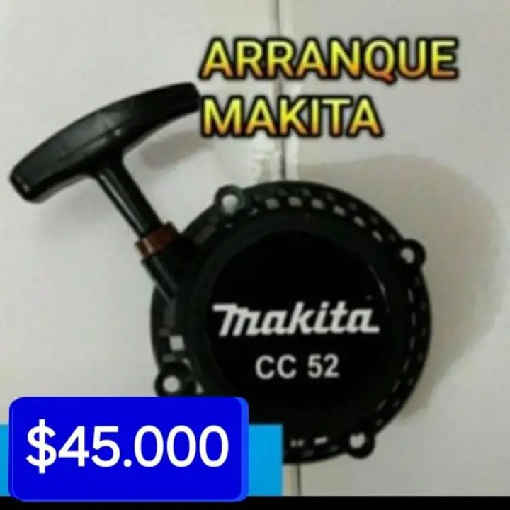 Arranque Makita $45000