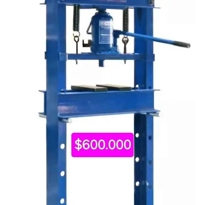 Prensa hidraulica 20T $600000