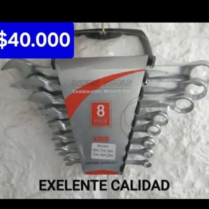 Oferta juego 8 llaves $33000