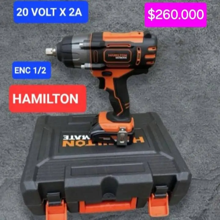 Impacto a bateria ENC1/2 $260000