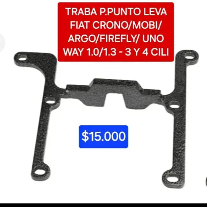 Puesta a punto leva Fiat $15000