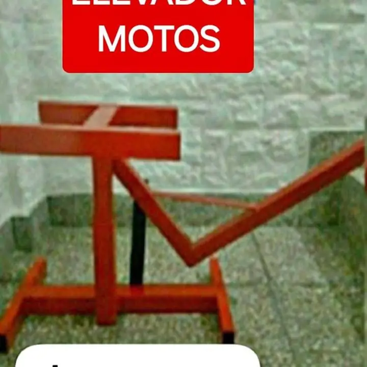 Elevador manual para motos $65000