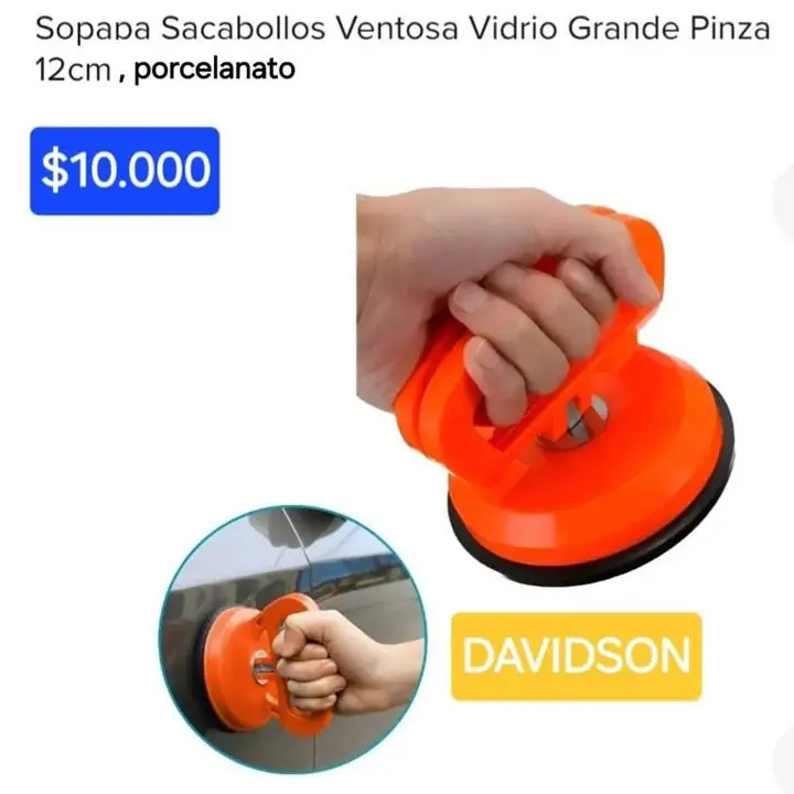 Sopapa ventosa $10000