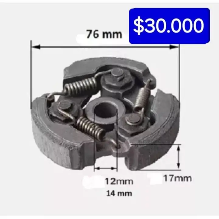 Embrague desmalezadora $30000
