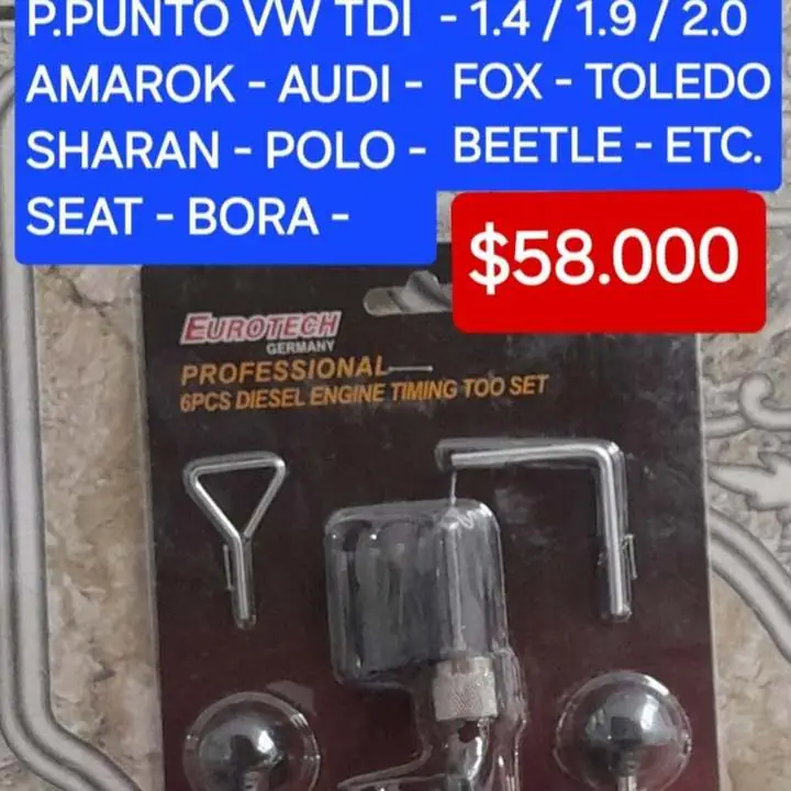 Puesta a punto VW $52000 oferta