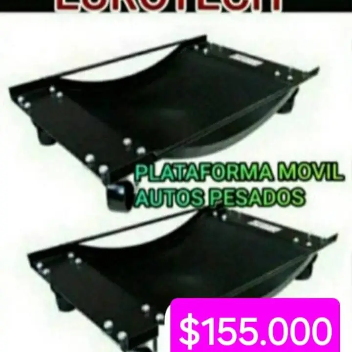 Juego de plataformas moviles $155000