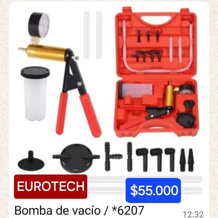 Purgadora de frenos $55000