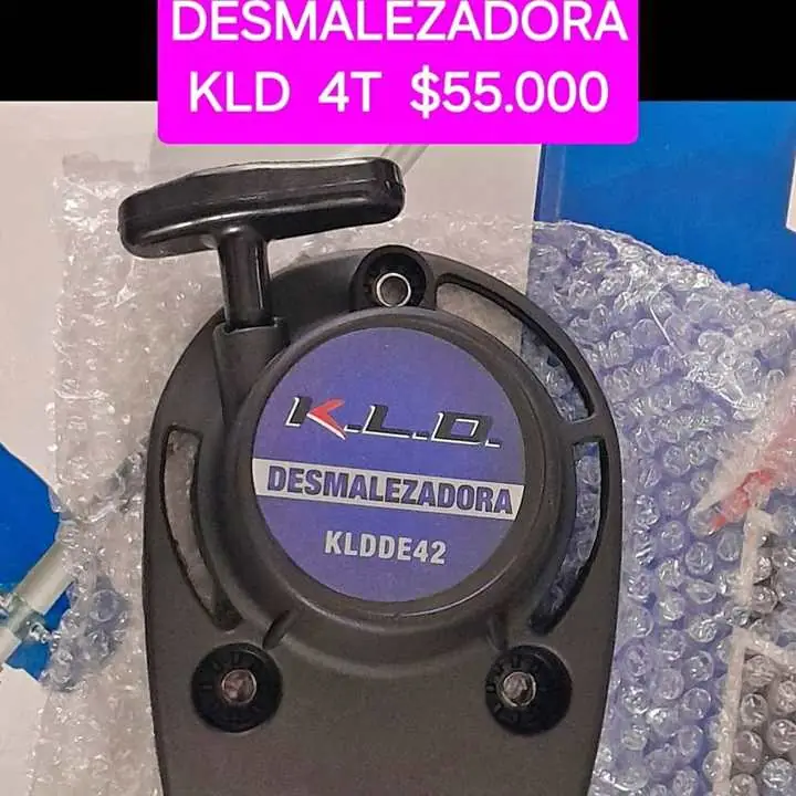 Arranque desmalezadora 4T $55000