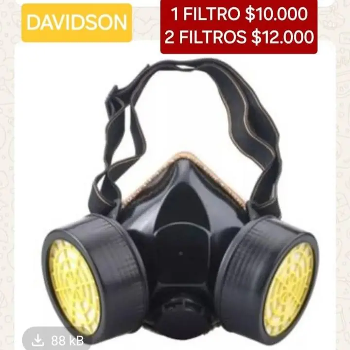 Mascara filtro desde $10000