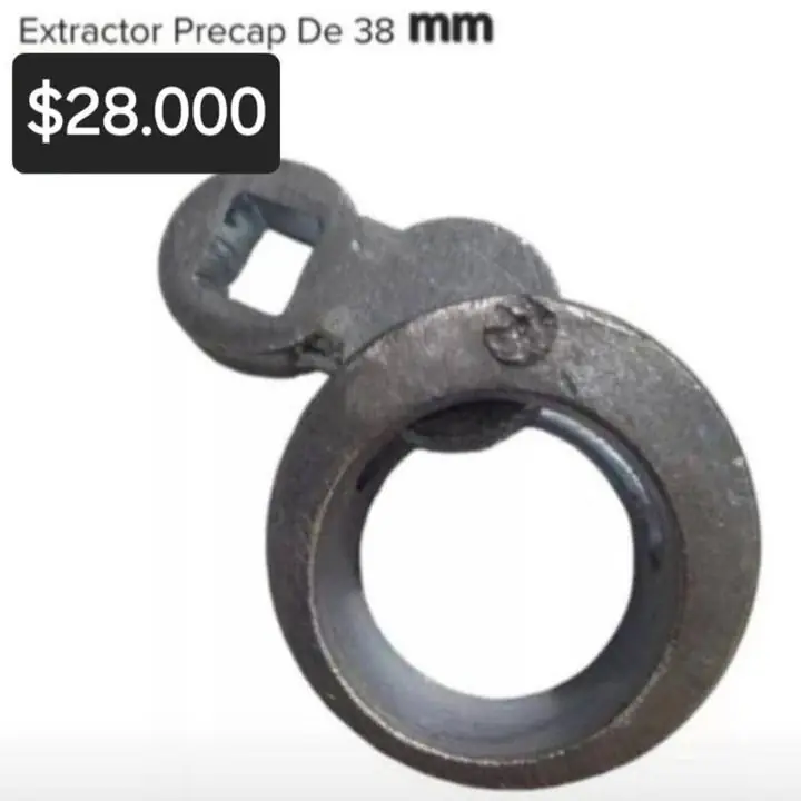 Extractor axiales 38MM $28000