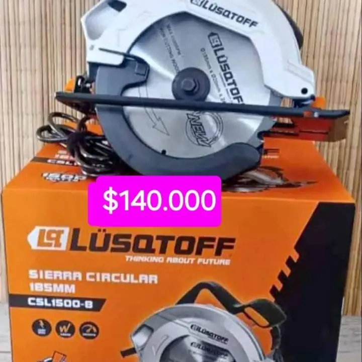 Sierra circular 1500WATS $140000