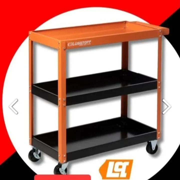Mesa 3 estantes con ruedas $100000 oferta