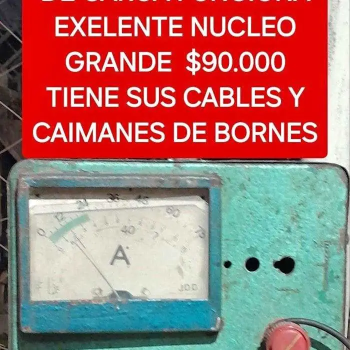 Cargador de baterias $90000