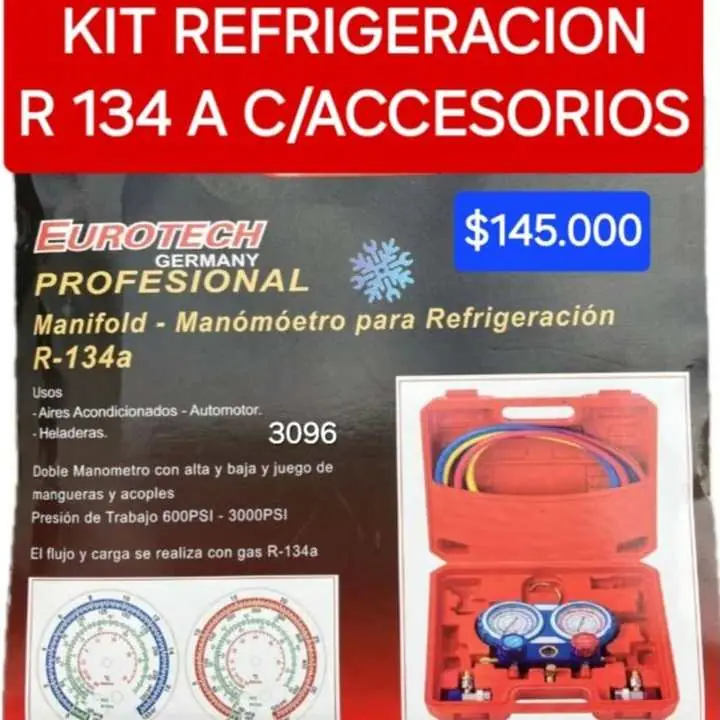 Manifold 134A completo $145000