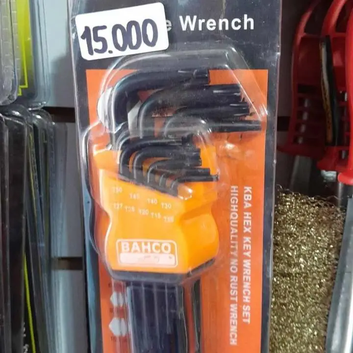 Juego torx Bahco $15000