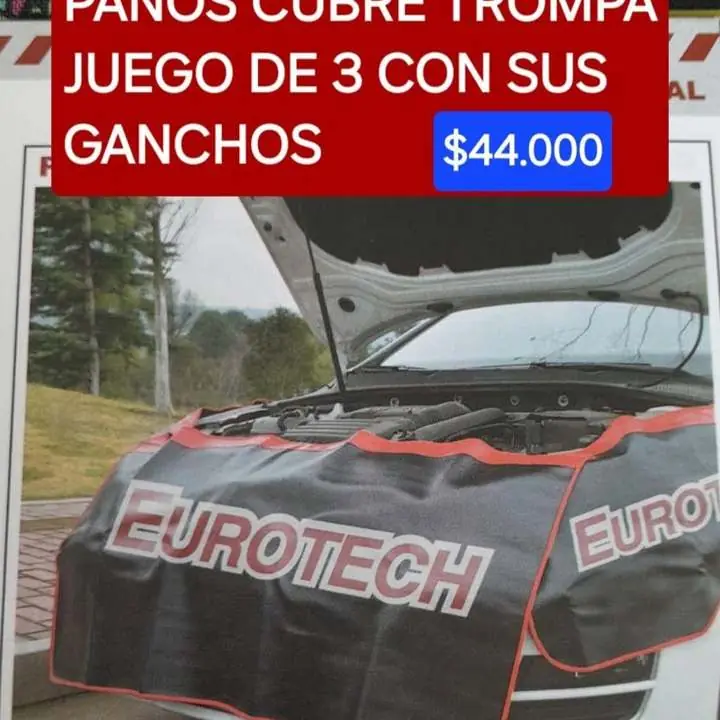 Protector de trompa x 3 para la mecanica $44000