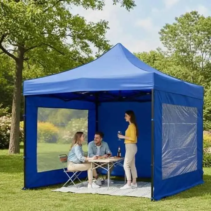 Puesto gazebo 3X3 plegable $170000