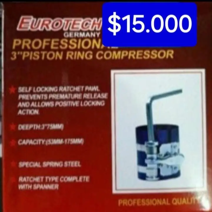 Comprimidor de aros piston $15000