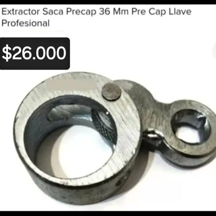 Saca precap 36MM $26000