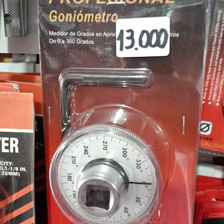 Goniometro $13000