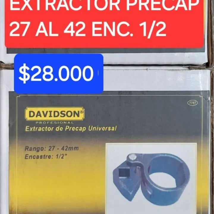 Saca precap $28000