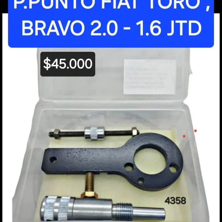 Puesta a punto Fiat toro $45000