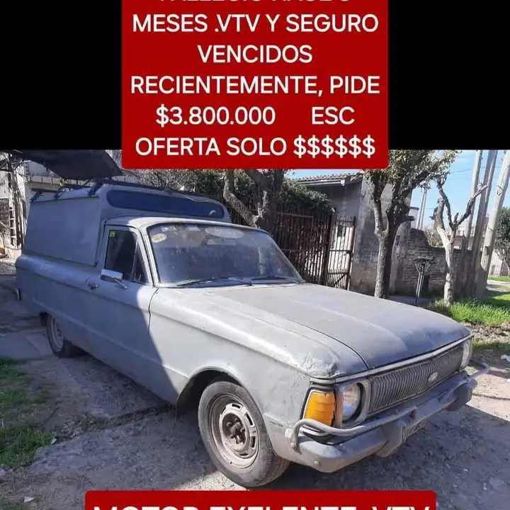 1978 Ford Ranchero