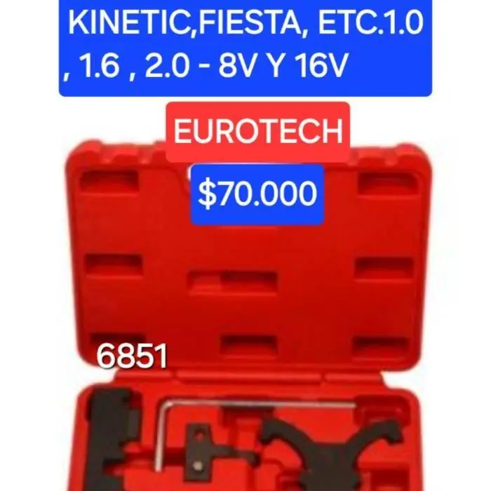 Puesta a punto Ford $70000