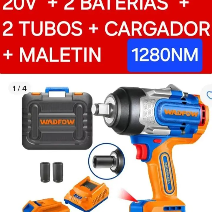 Llave impacto camion 3/4 a bateria $650000