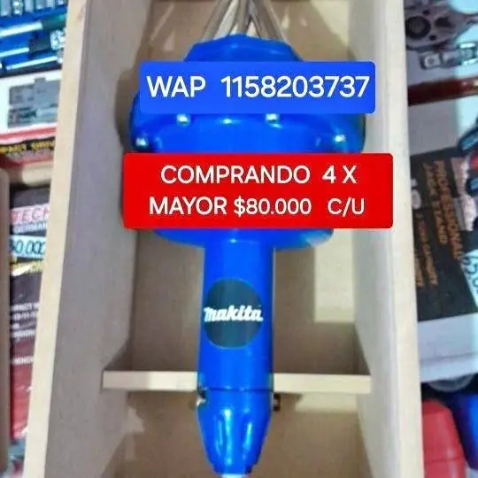 Colocadora fuelles neumatica $80000 reventas $150000 publico