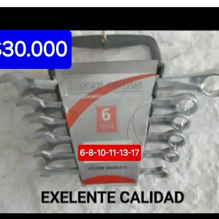 Kit de 3 articulos nuevos todo x $110.000